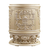 Vatican Champagne Silver Finish Chest Model BD00465 By ACME Furniture